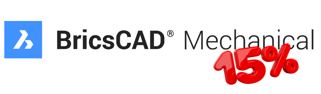 BricsCAD V26 MECHANICAL Kauflizenz Einzelplatz inkl. Wartung