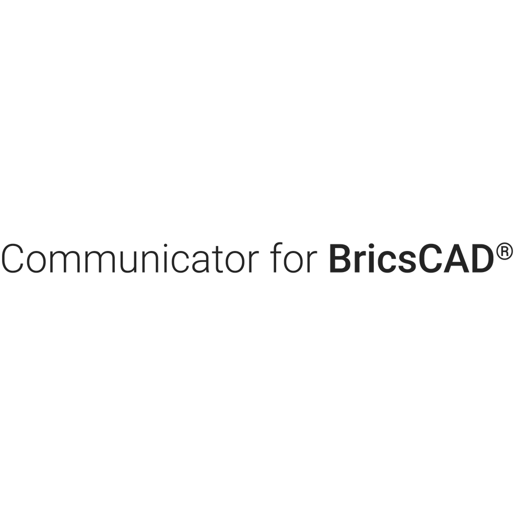 BricsCAD V26 COMMUNICATOR Mietlizenz Einzelplatz (3 Jahre)
